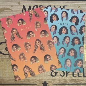 Beyoncé & Cardi B Emoji Notebooks Gift Set